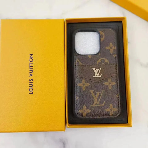 Image of Louis Vuitton iPhone 15 Pro Max – Protective Shockproof Phone Case