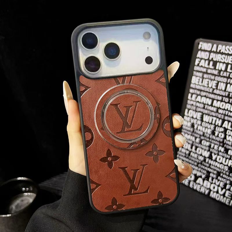 Louis Vuitton iPhone 15 Pro Max – Slim Clear Phone Case