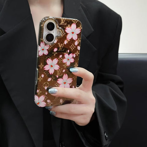 Image of Premium Phone MagSafe Case for Louis Vuitton iPhone 15 Pro