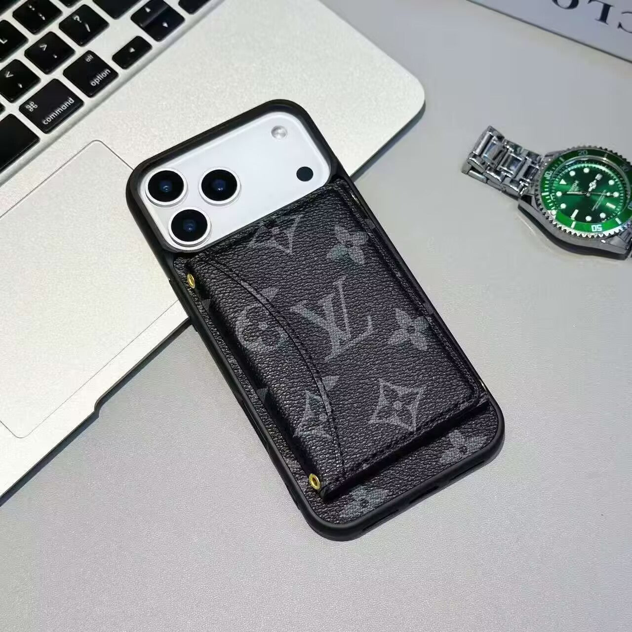 Louis Vuitton iPhone 15 – Protective Shockproof Phone Case