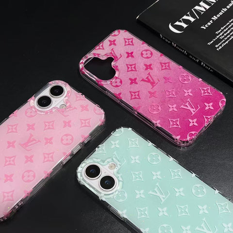 Image of Shockproof Case Protective Phone for Louis Vuitton iPhone 15