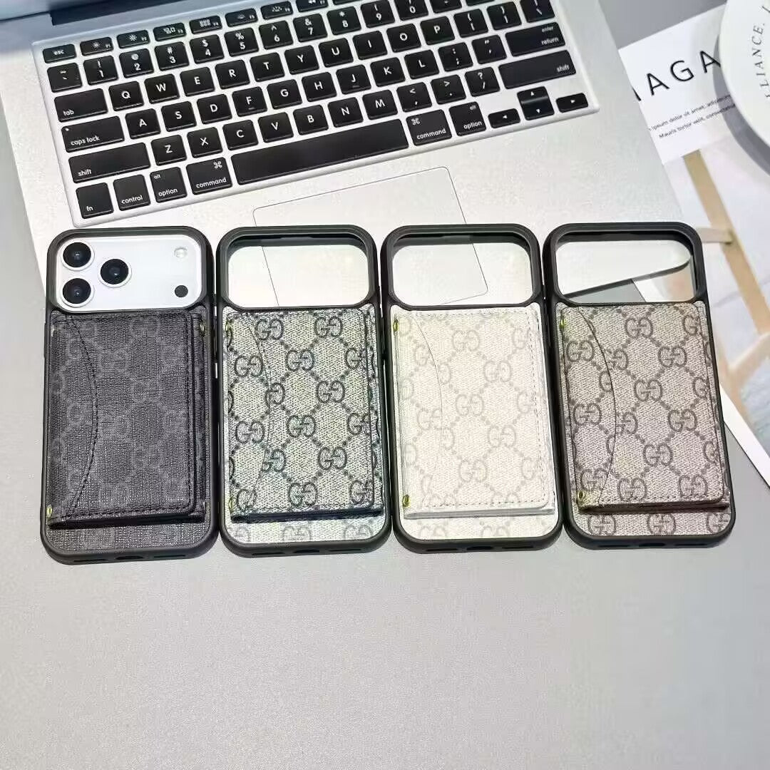 Louis Vuitton iPhone 15 – Slim Clear Phone Case