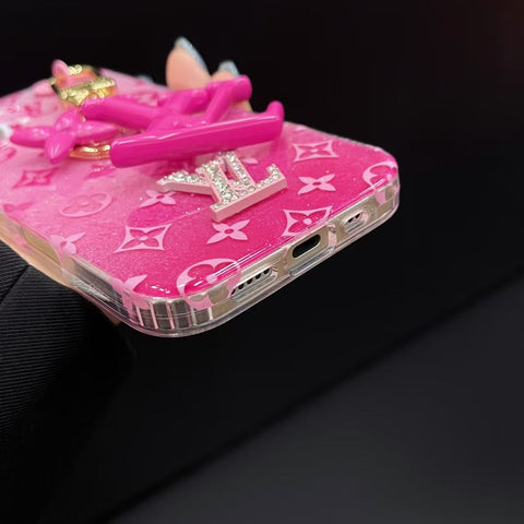 Image of Shockproof Protective Case Phone for Louis Vuitton iPhone 16