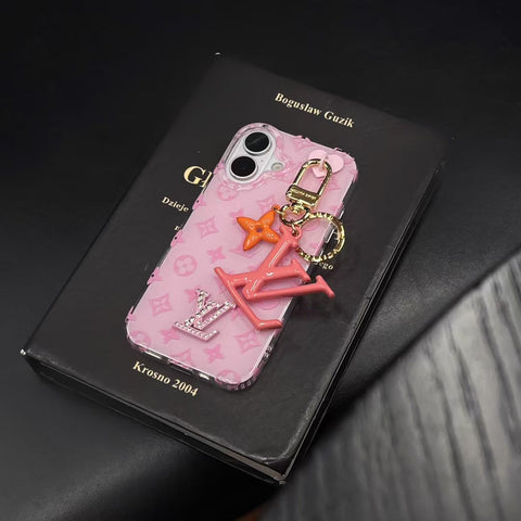 Image of Case Luxury Designer Phone for Louis Vuitton iPhone 16