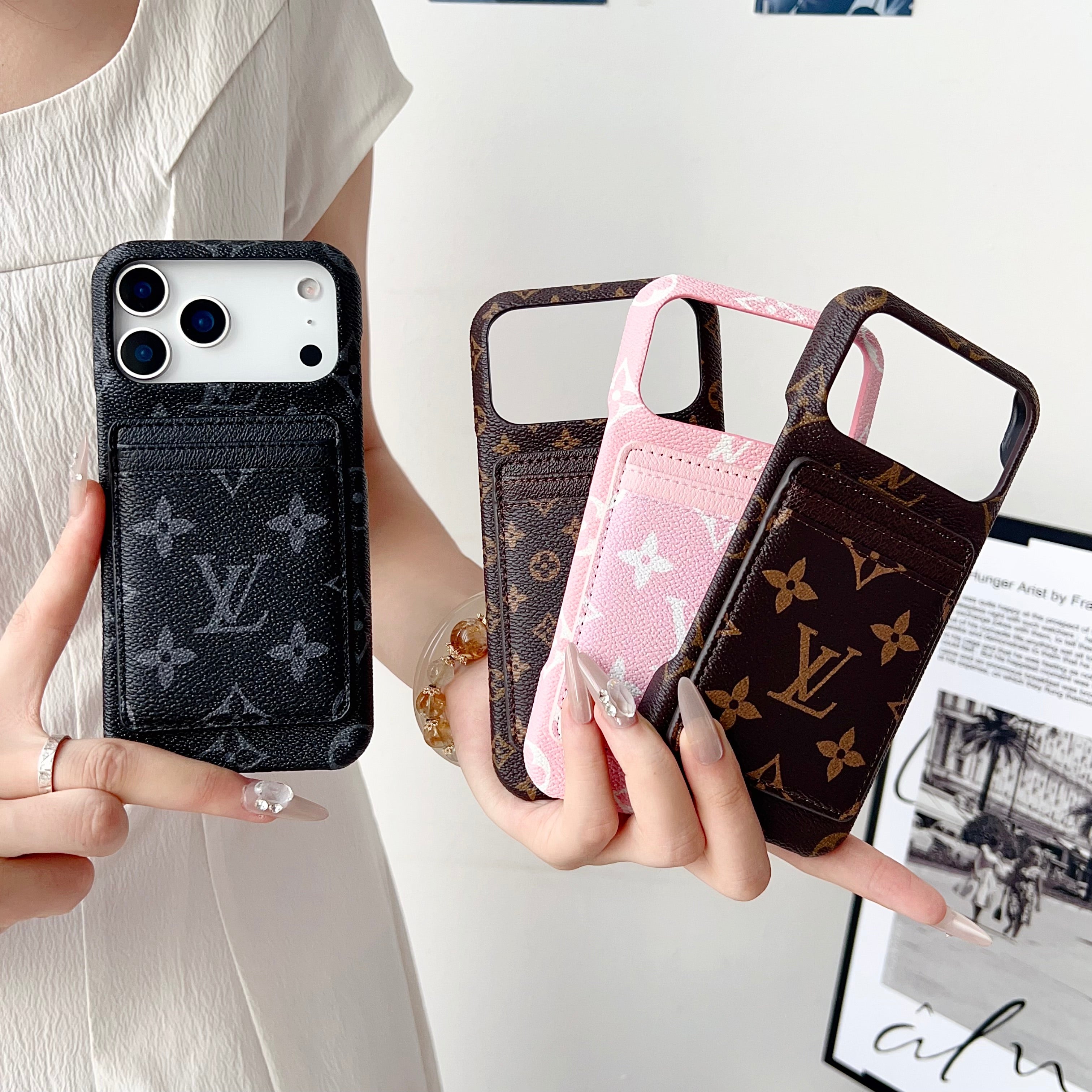 Louis Vuitton iPhone 16 – Luxury Designer Phone Case