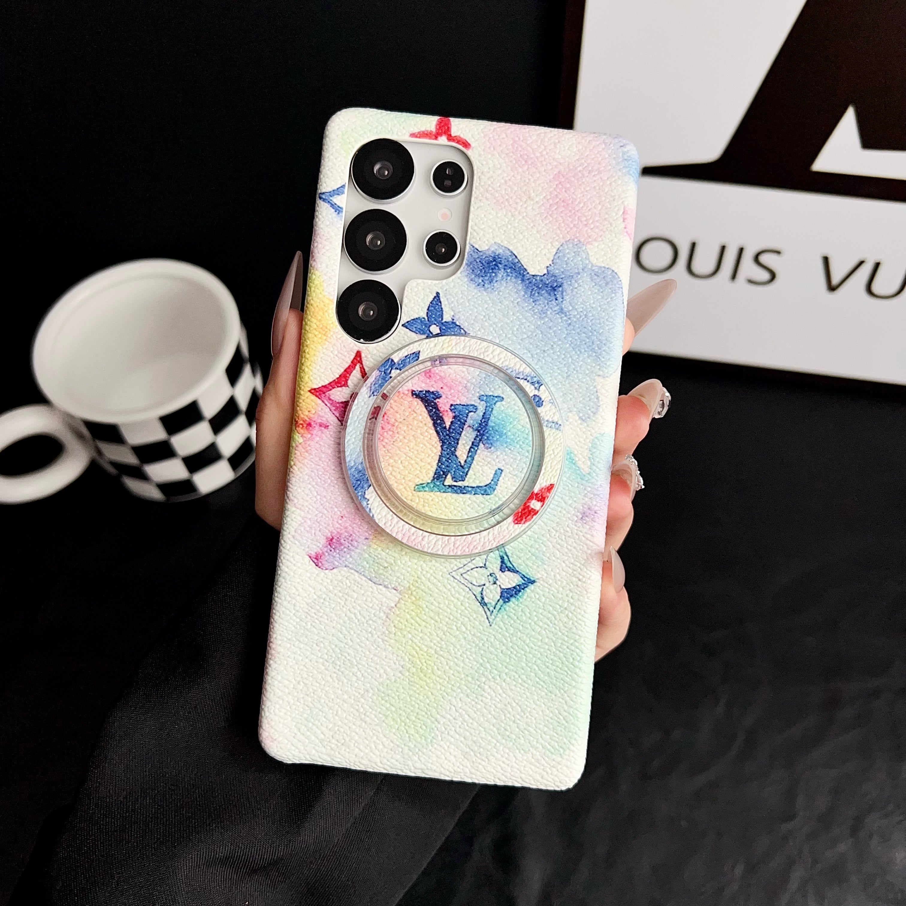 Louis Vuitton iPhone 16 Plus – MagSafe Premium Phone Case