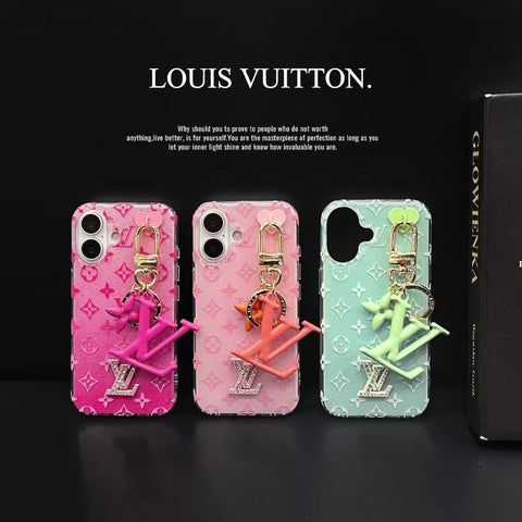 Image of Protective Phone Shockproof Case for Louis Vuitton iPhone 16 Plus