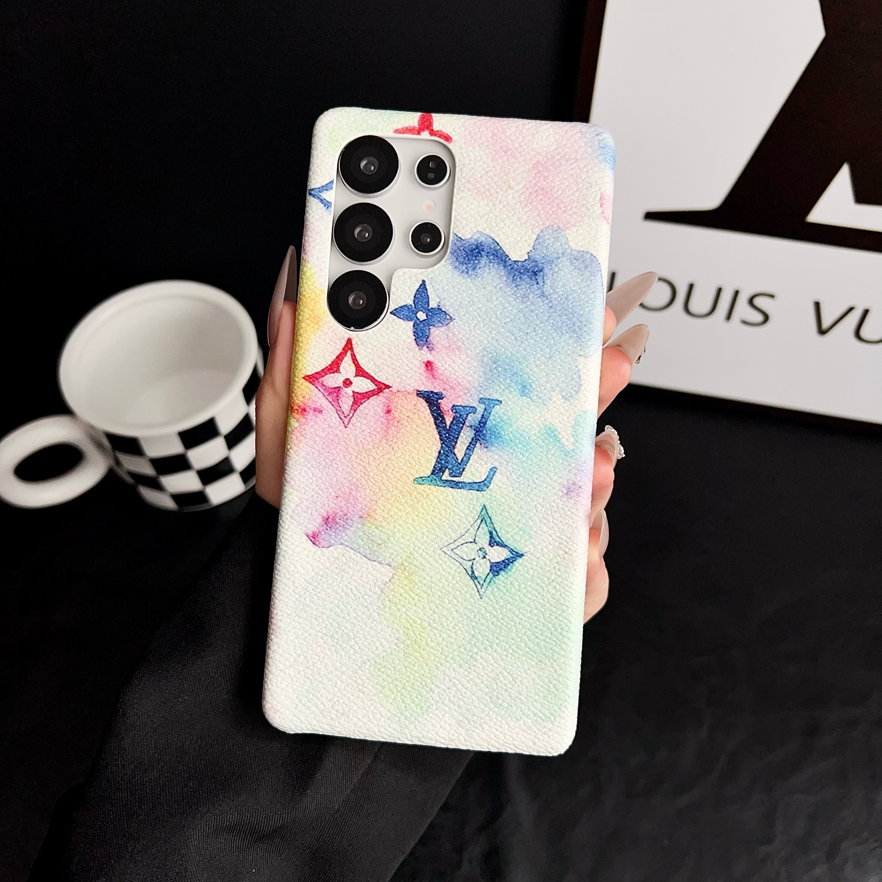 Louis Vuitton iPhone 16 Plus – Slim Clear Phone Case