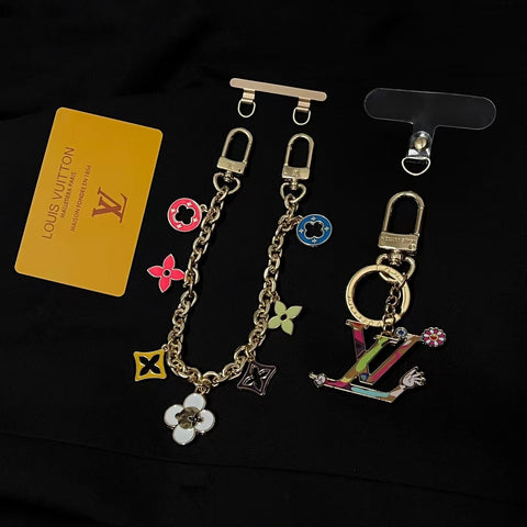 Image of Phone Protective Case Shockproof for Louis Vuitton iPhone 16 Pro