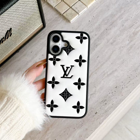 Image of Case Phone Luxury Designer for Louis Vuitton iPhone 16 Pro Max