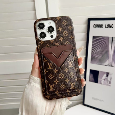 Image of MagSafe Case Phone Premium for Louis Vuitton iPhone 16 Pro Max