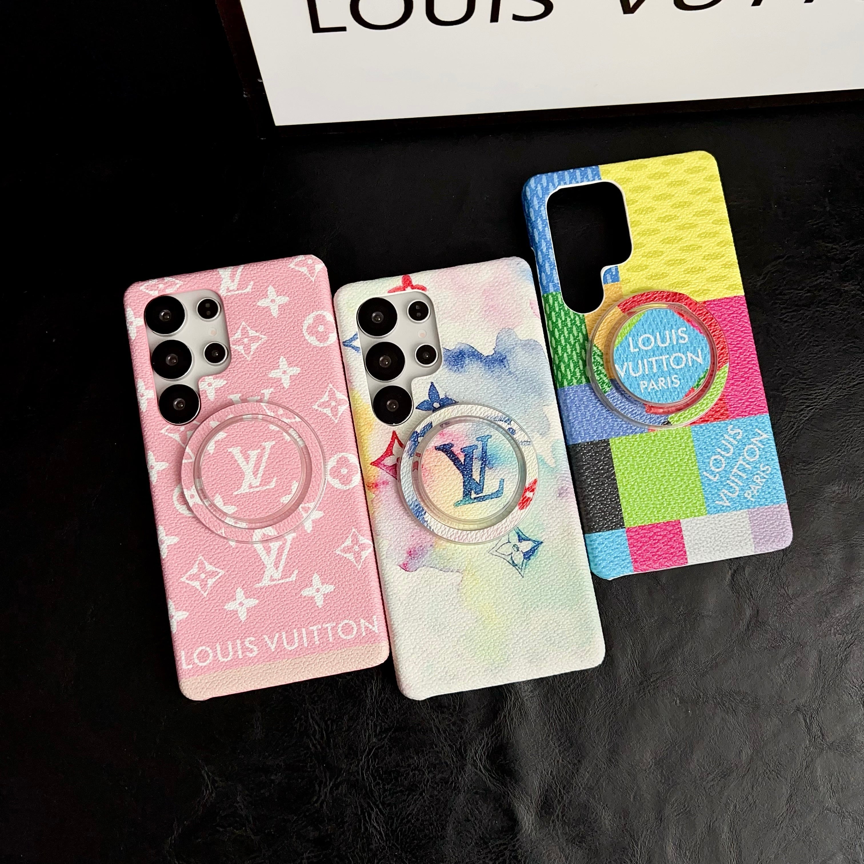 Louis Vuitton iPhone 16 Pro Max – Slim Clear Phone Case