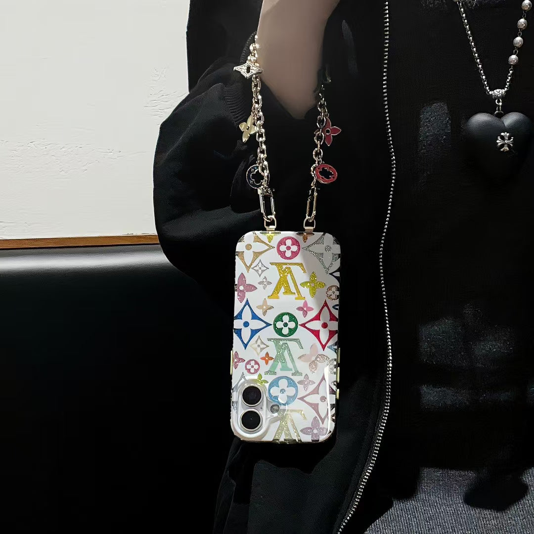 Phone Case Designer Luxury for Louis Vuitton iPhone 16 Pro