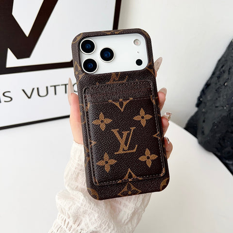 Image of Louis Vuitton iPhone 16 Pro – Protective Shockproof Phone Case