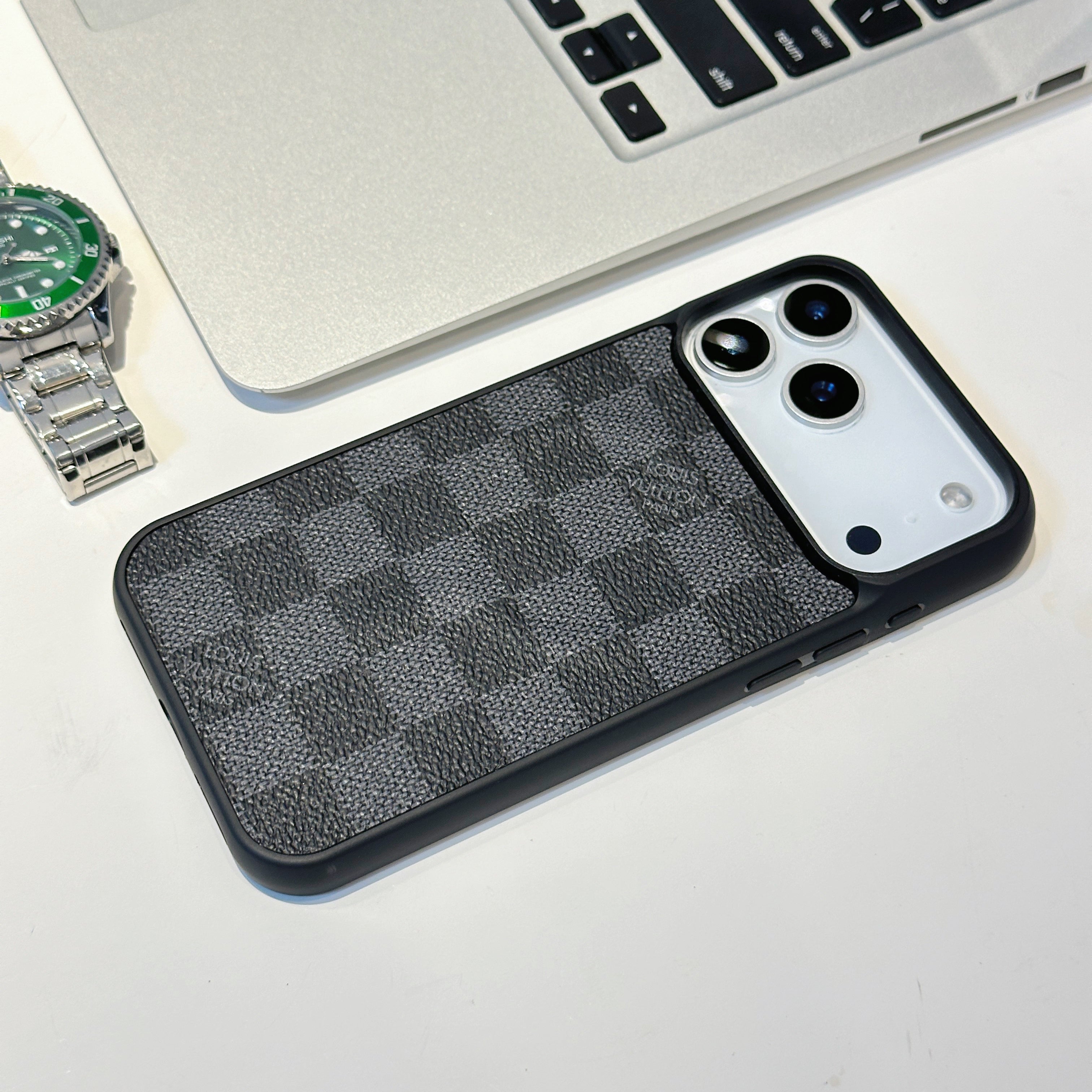 Louis Vuitton iPhone 16 – Protective Shockproof Phone Case