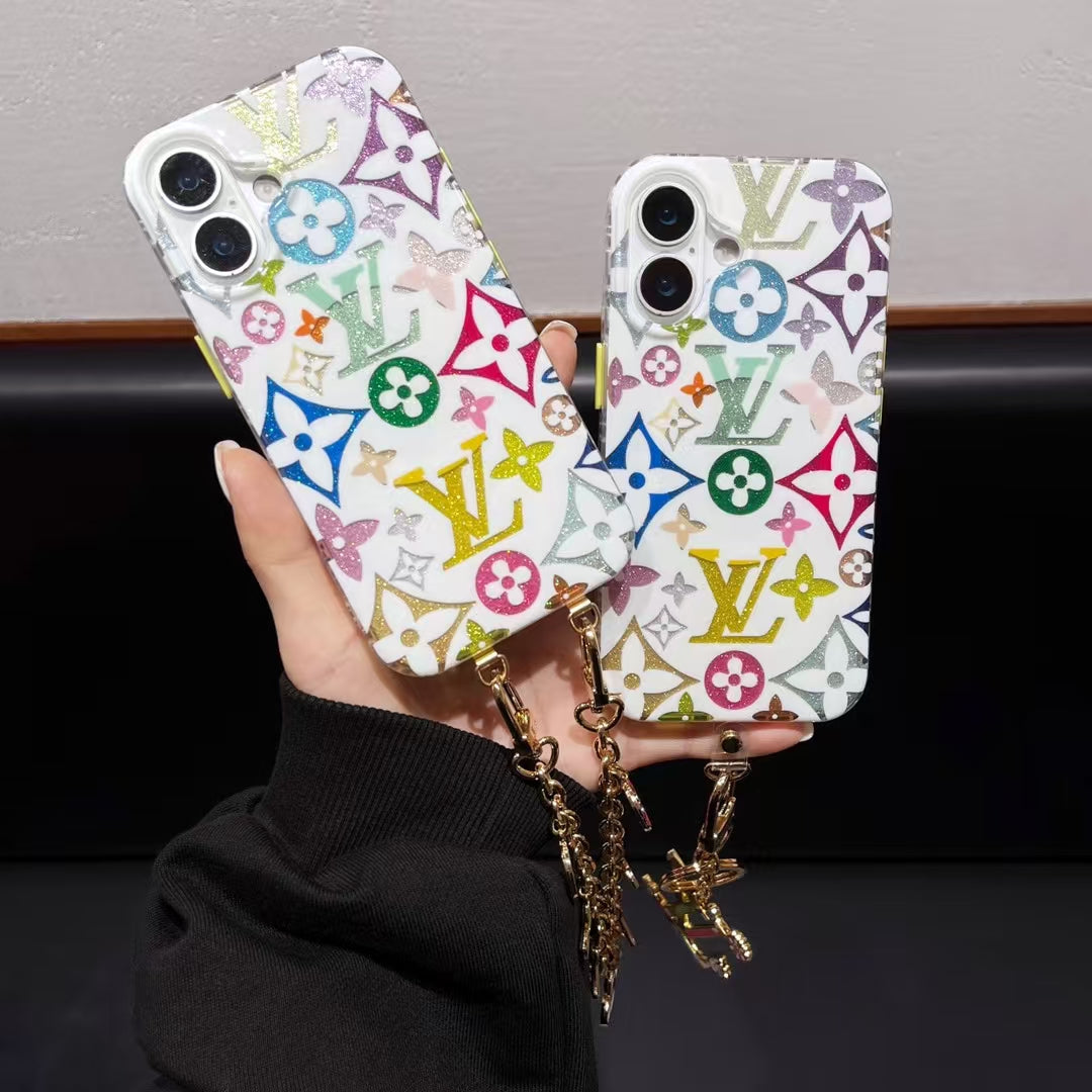 Slim Case Clear Phone for Louis Vuitton iPhone 17