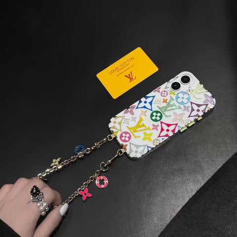 Image of Case Shockproof Protective Phone for Louis Vuitton iPhone 17