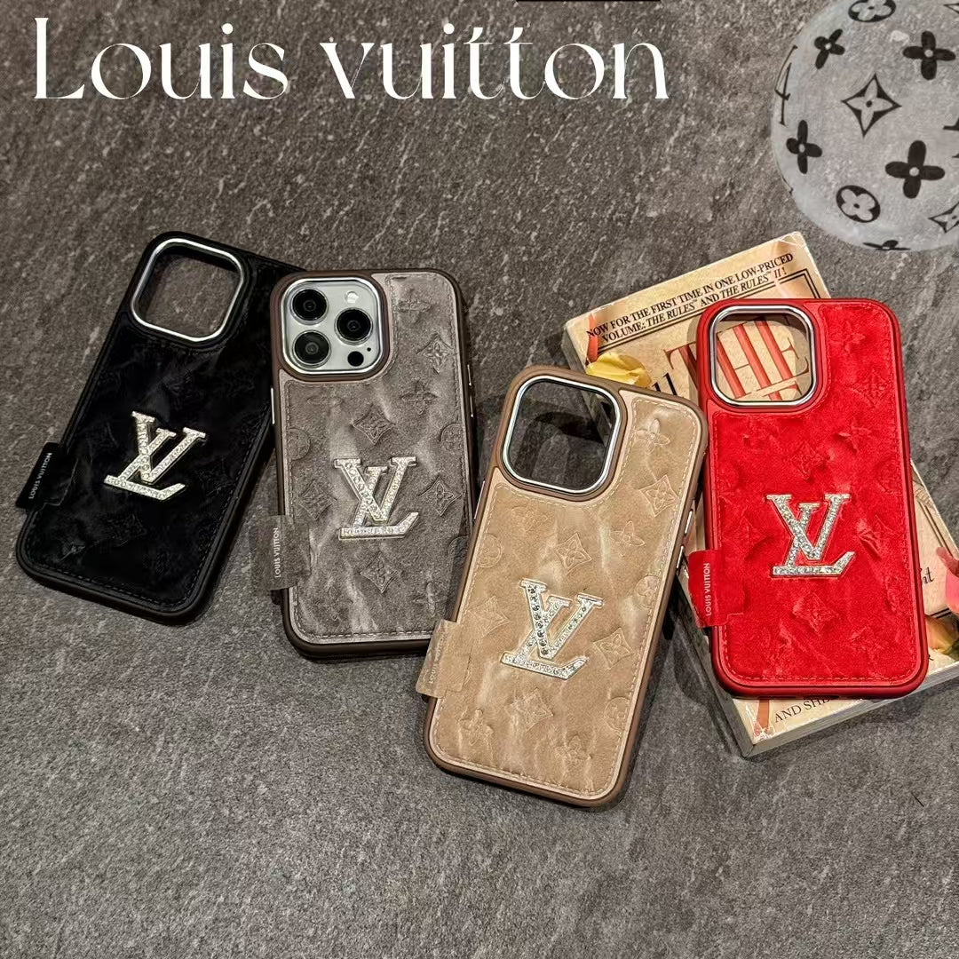 Luxury Case Phone Designer for Louis Vuitton iPhone 17 Plus