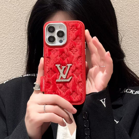 Image of Phone MagSafe Premium Case for Louis Vuitton iPhone 17 Plus