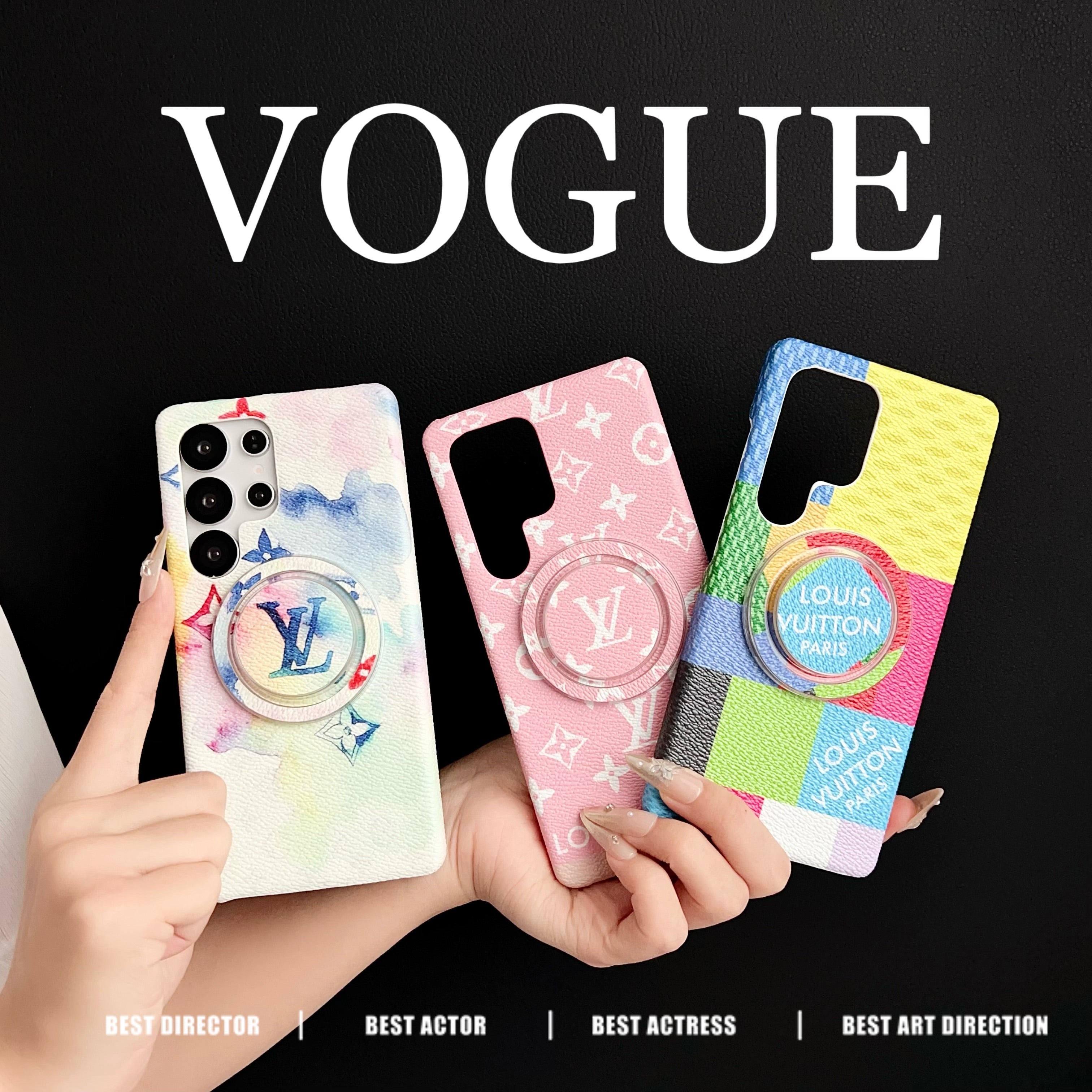 Louis Vuitton iPhone 17 Plus – Protective Shockproof Phone Case