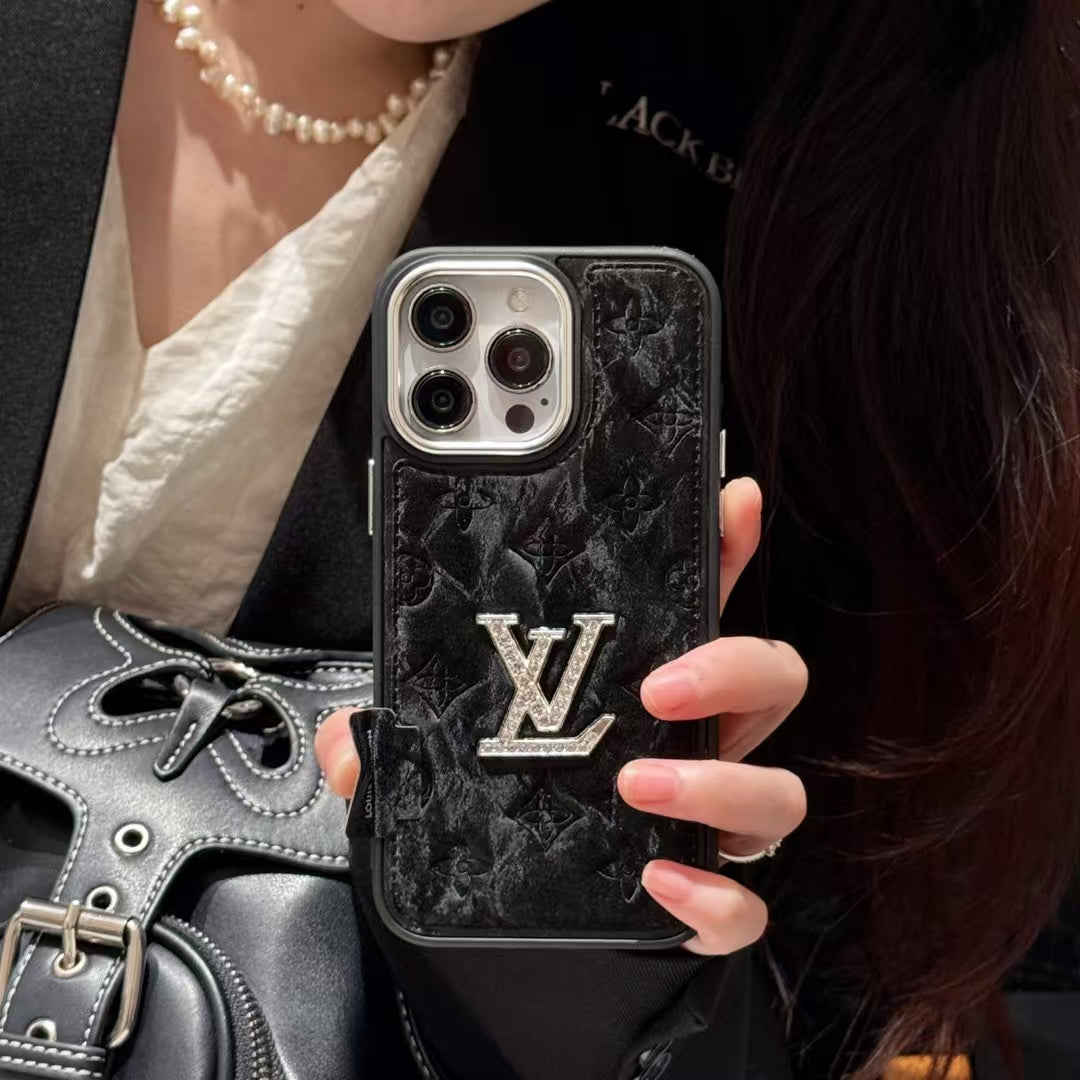 Protective Phone Shockproof Case for Louis Vuitton iPhone 17 Plus