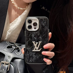 Louis Vuitton iPhone 16 Pro – Protective Shockproof Phone Case