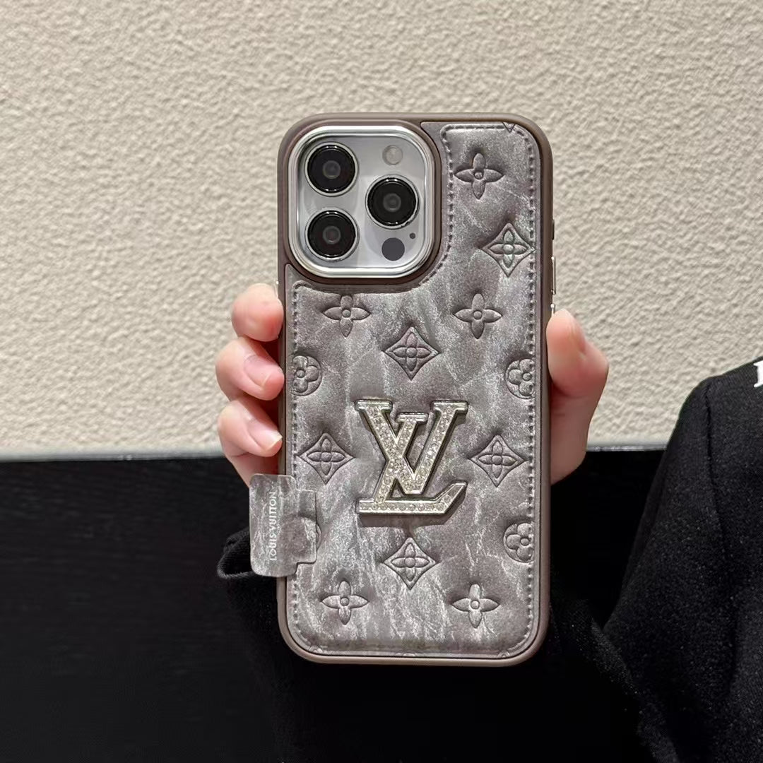 Phone Clear Case Slim for Louis Vuitton iPhone 17 Plus