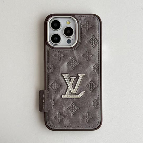 Image of Clear Phone Slim Case for Louis Vuitton iPhone 17 Pro