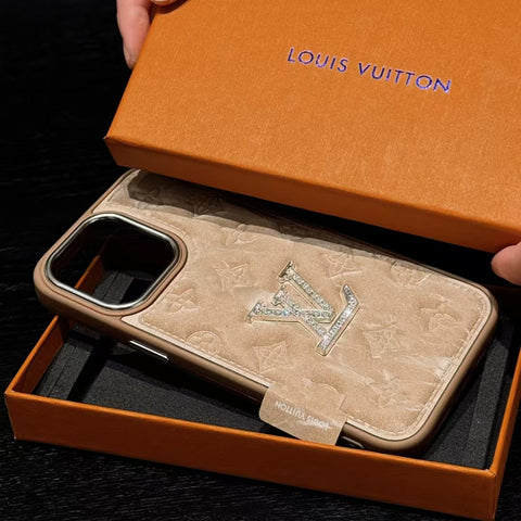 Image of Case Luxury Designer Phone for Louis Vuitton iPhone 17 Pro