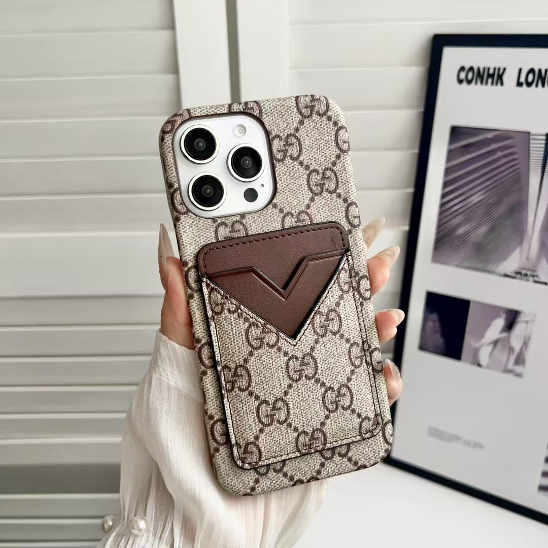 Case Designer Phone Luxury for Louis Vuitton iPhone 17 Pro Max