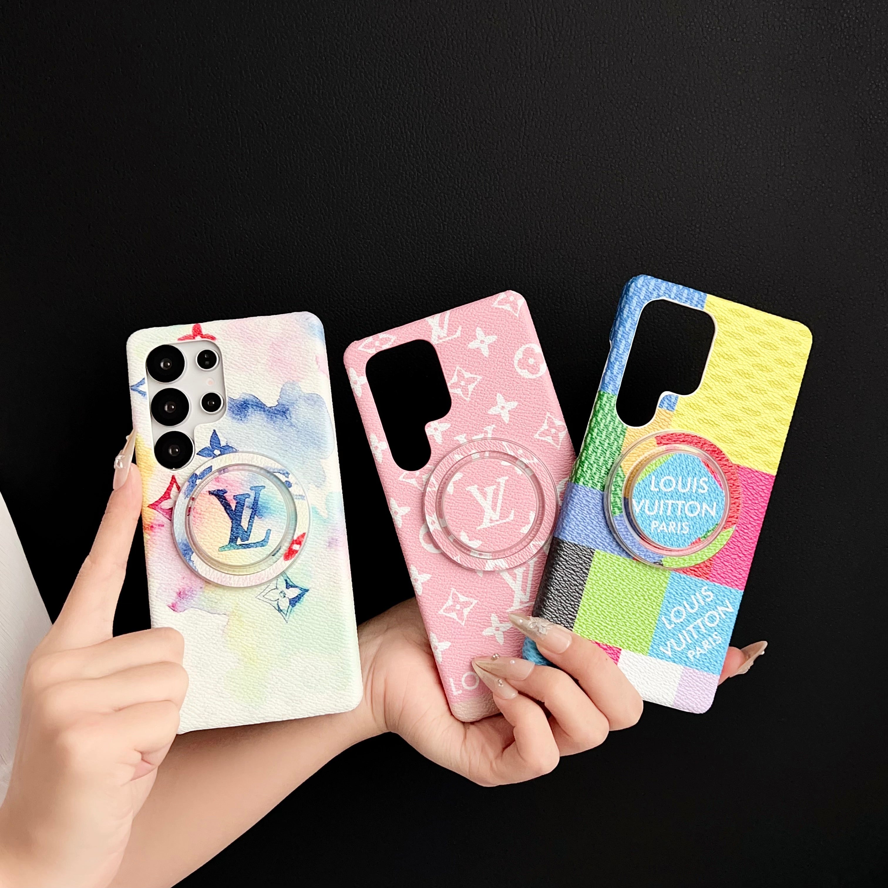 Louis Vuitton iPhone 17 Pro Max – MagSafe Premium Phone Case