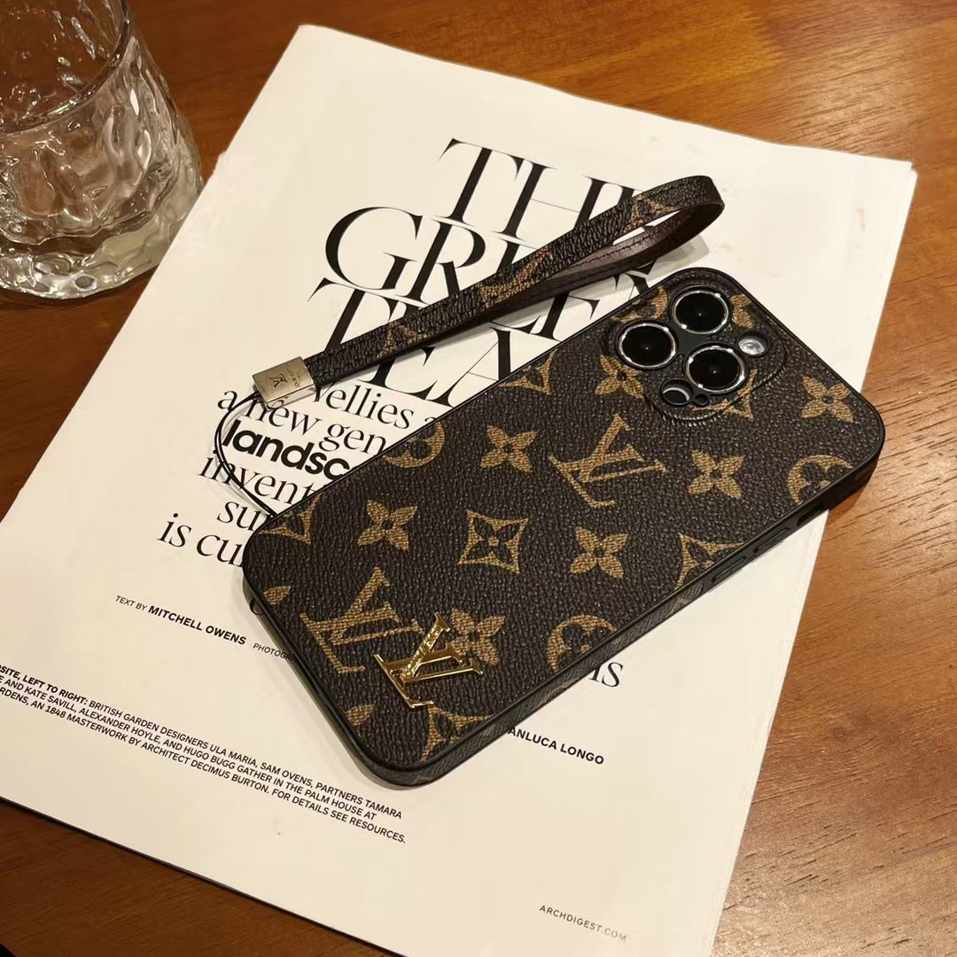 Shockproof Case Phone Protective for Louis Vuitton iPhone 17 Pro Max