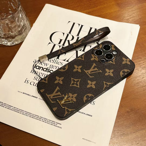 Image of Shockproof Case Phone Protective for Louis Vuitton iPhone 17 Pro Max