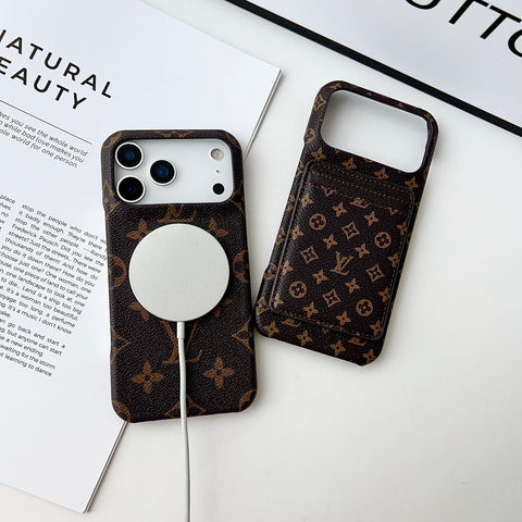 Image of Louis Vuitton iPhone 17 Pro Max – Protective Shockproof Phone Case