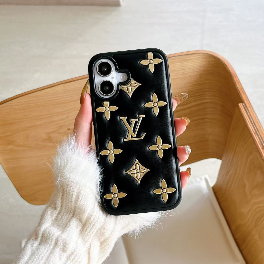 Shockproof Protective Phone Case for Louis Vuitton iPhone 17 Pro Max