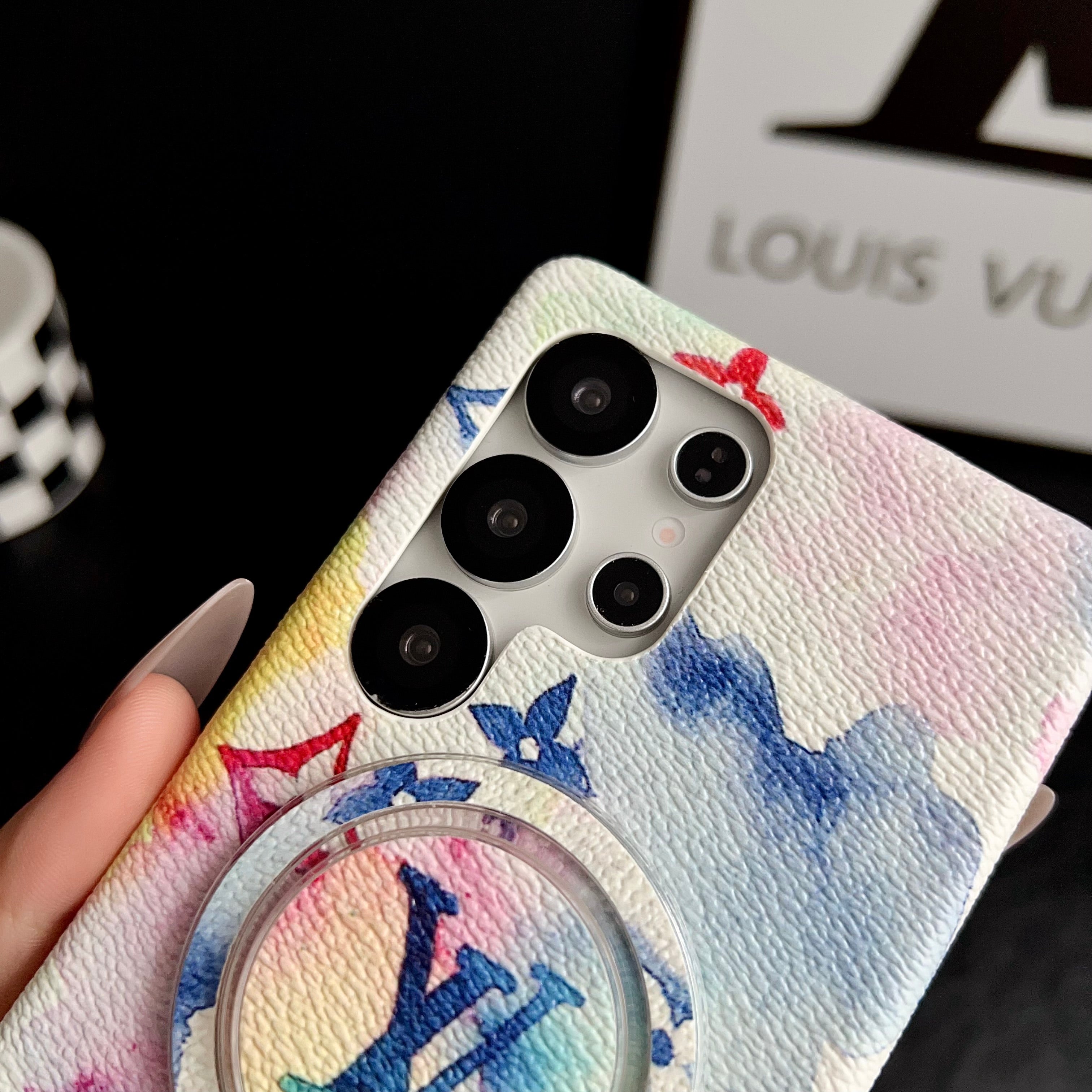Louis Vuitton iPhone 17 Pro – Protective Shockproof Phone Case