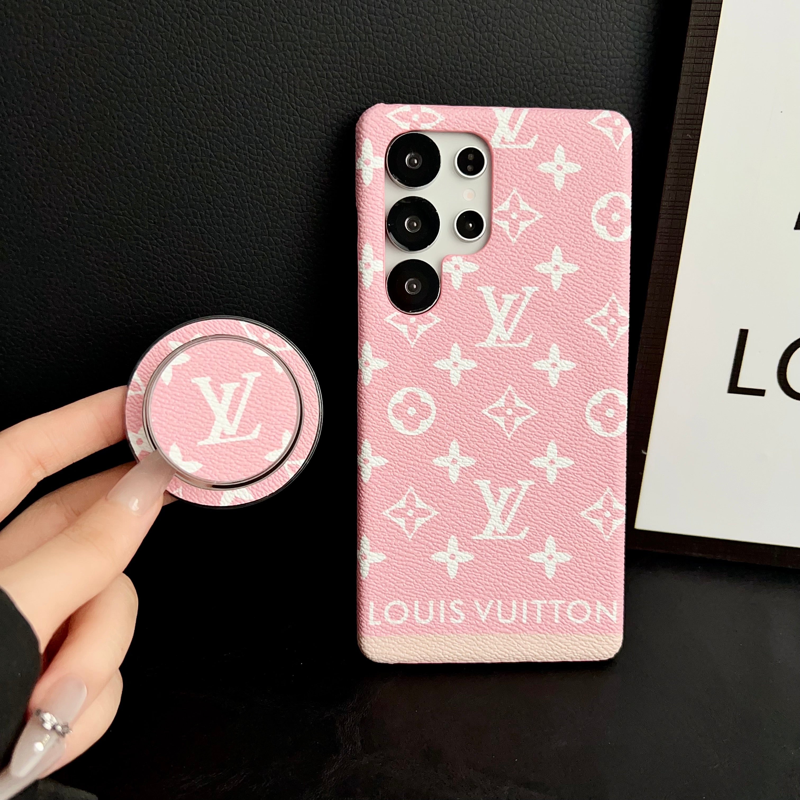 Louis Vuitton iPhone 17 – Slim Clear Phone Case