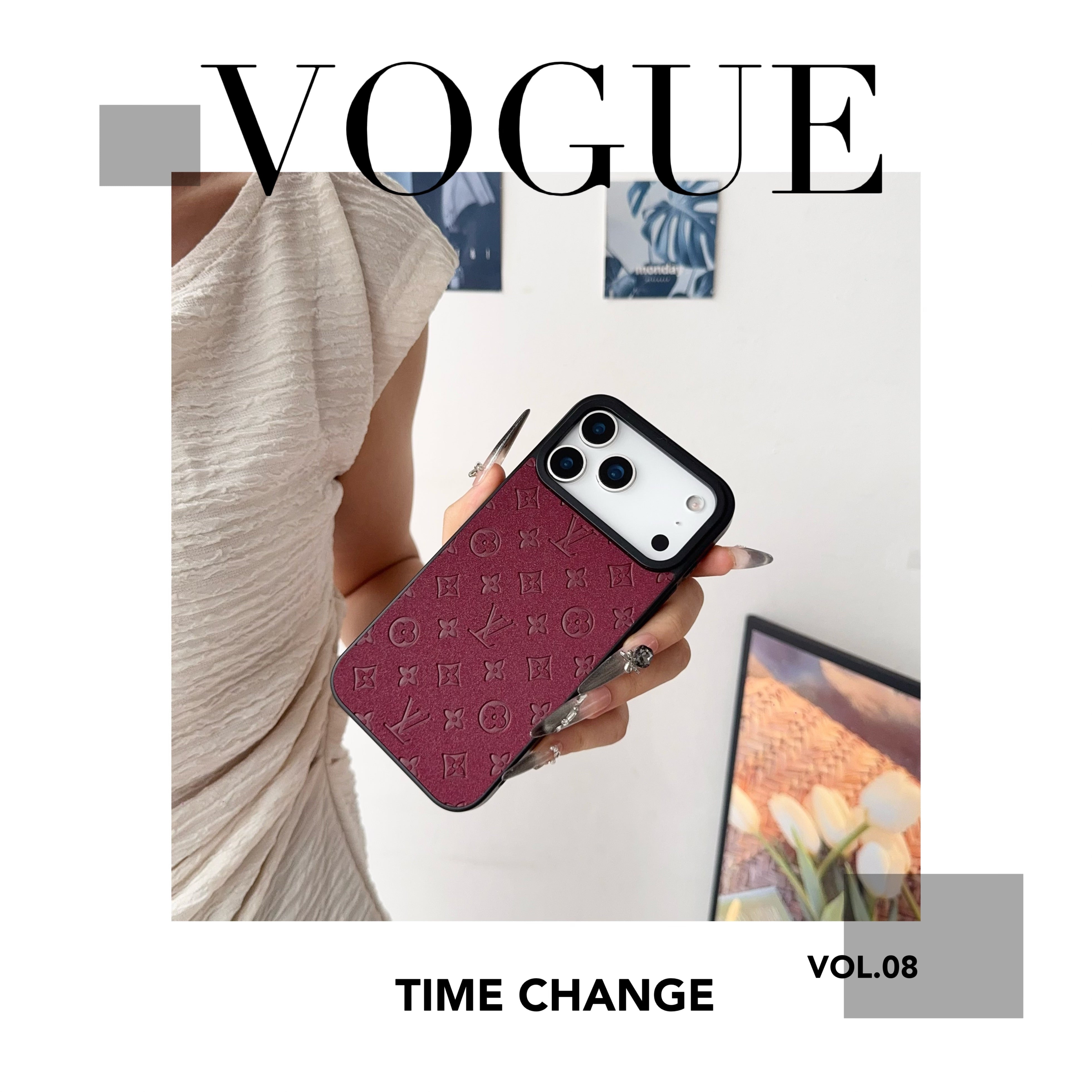 Louis Vuitton iPhone 13 – Luxury Designer Phone Case
