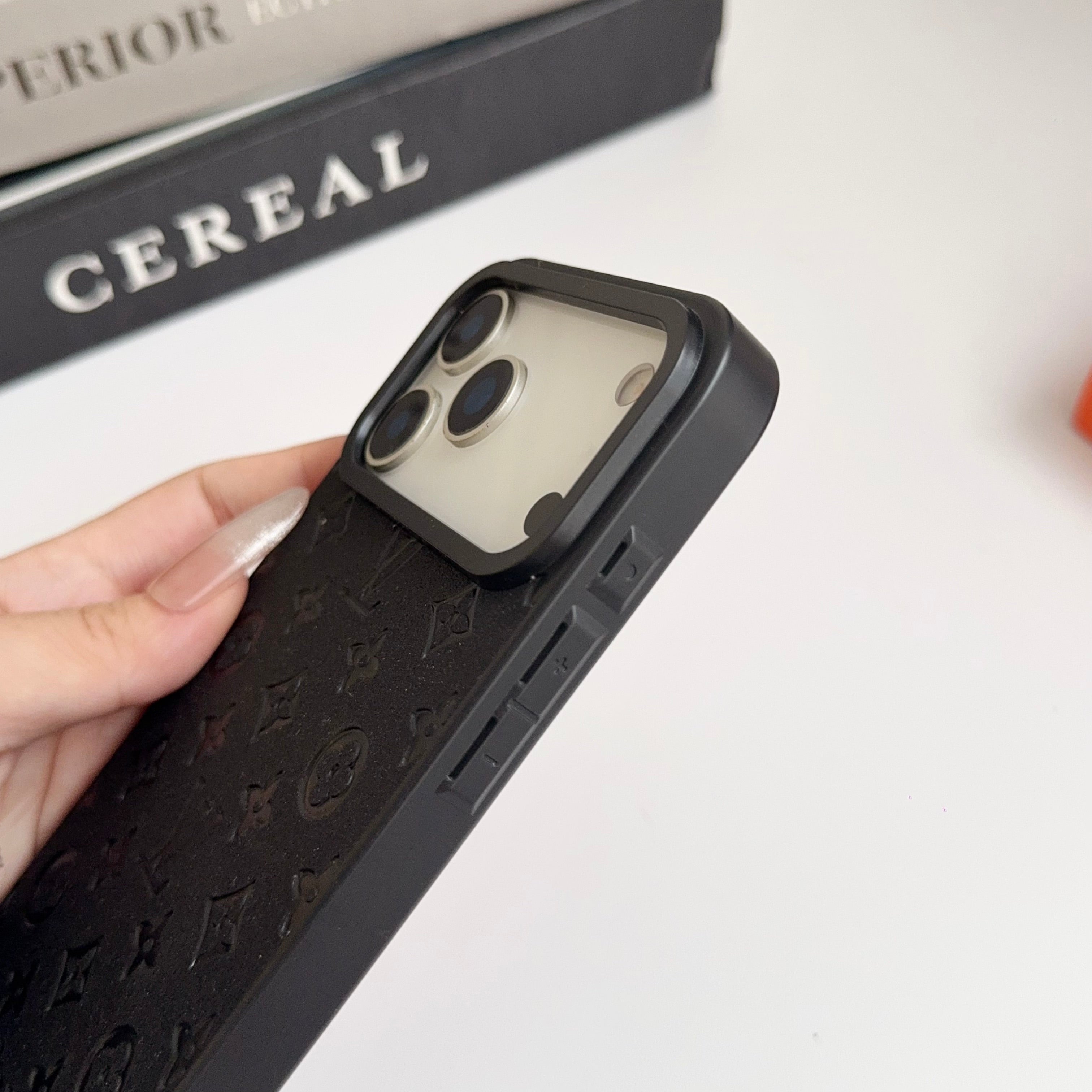 Louis Vuitton iPhone 13 Mini – MagSafe Premium Phone Case