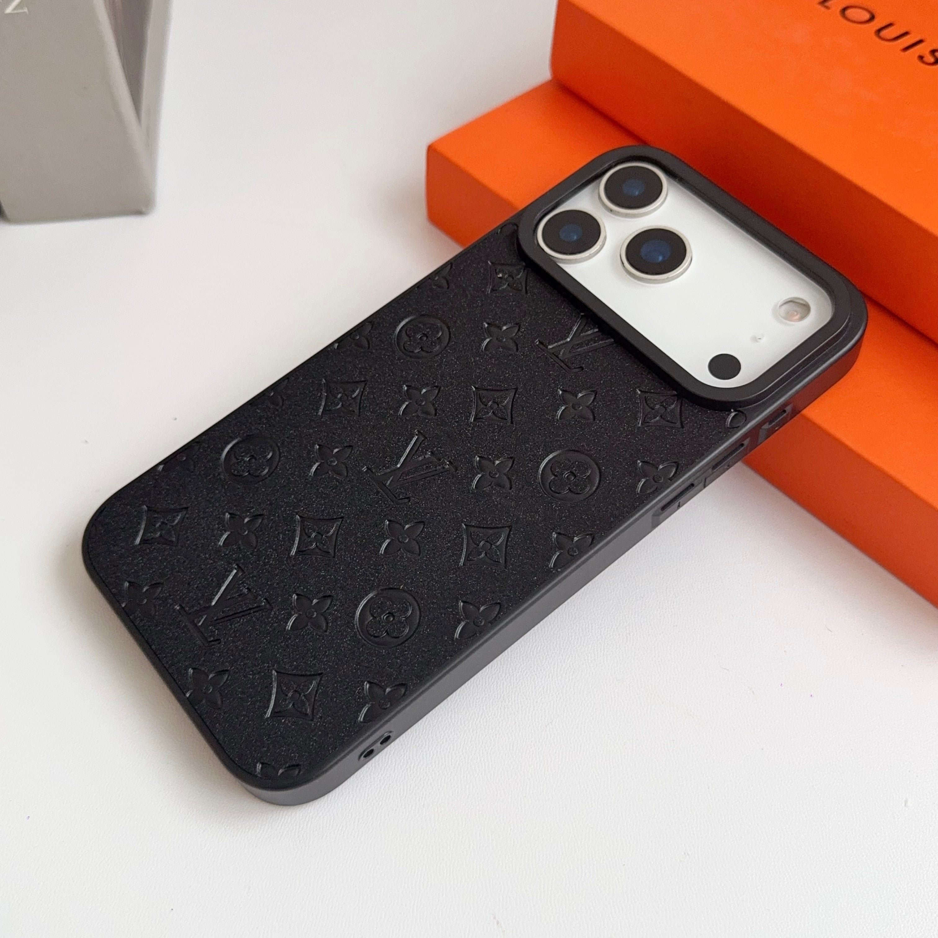 Louis Vuitton iPhone 13 Mini – Protective Shockproof Phone Case