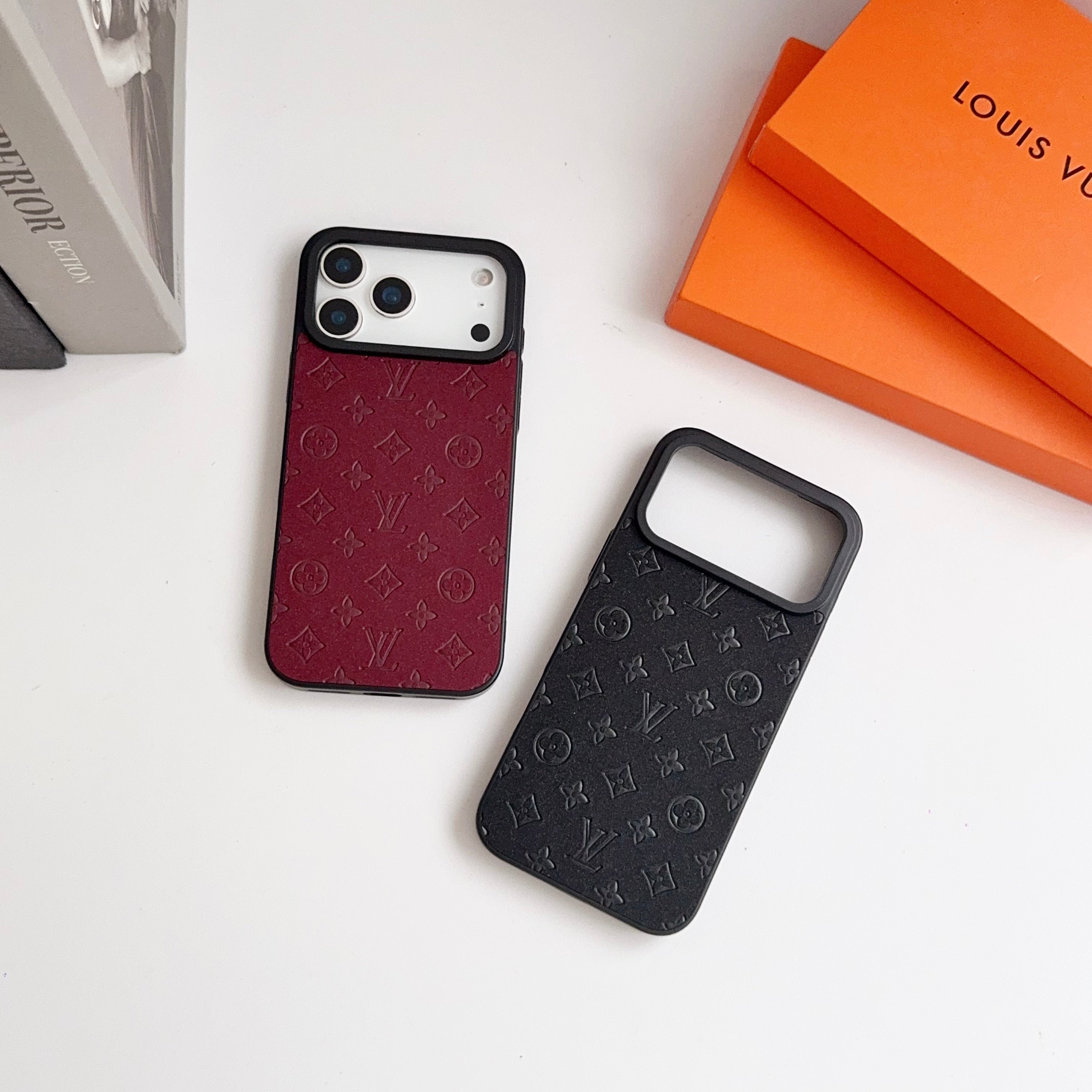 Louis Vuitton iPhone 13 Pro Max – Protective Shockproof Phone Case