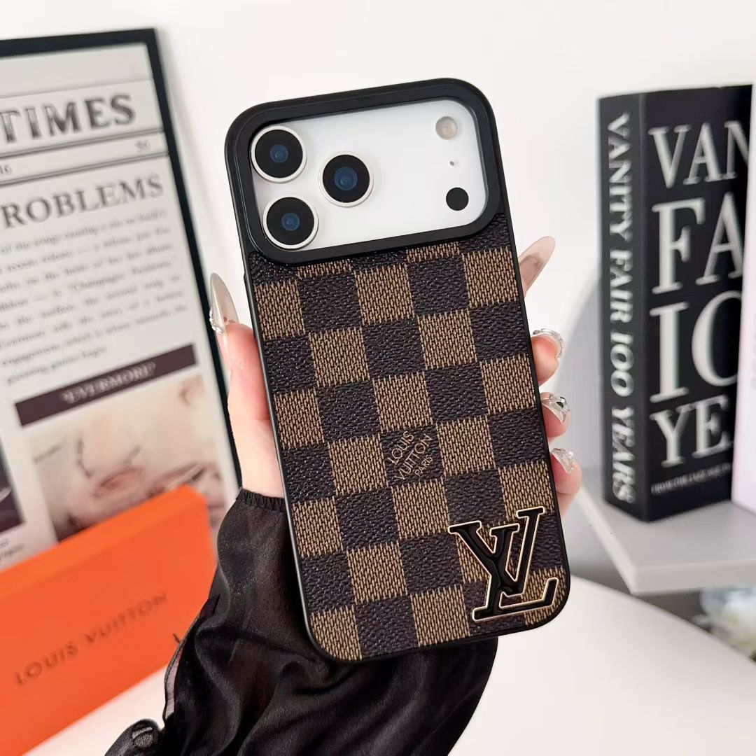 Louis Vuitton iPhone 13 Pro Max – Slim Clear Phone Case