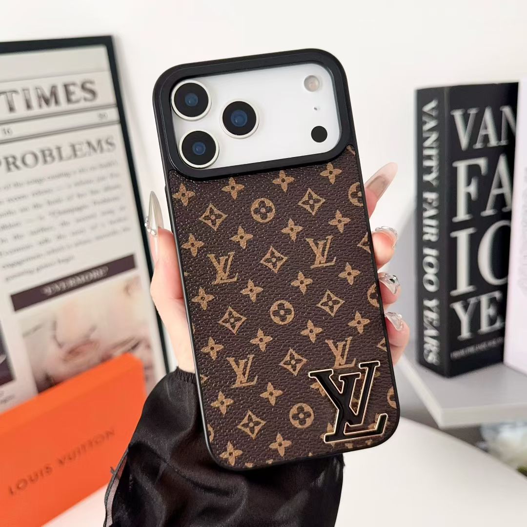 Louis Vuitton iPhone 13 Pro – Protective Shockproof Phone Case