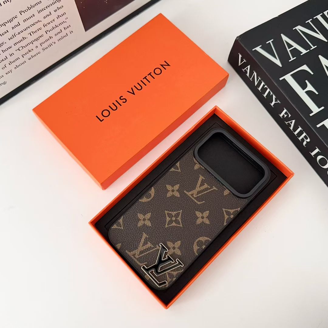 Louis Vuitton iPhone 13 Pro – Slim Clear Phone Case