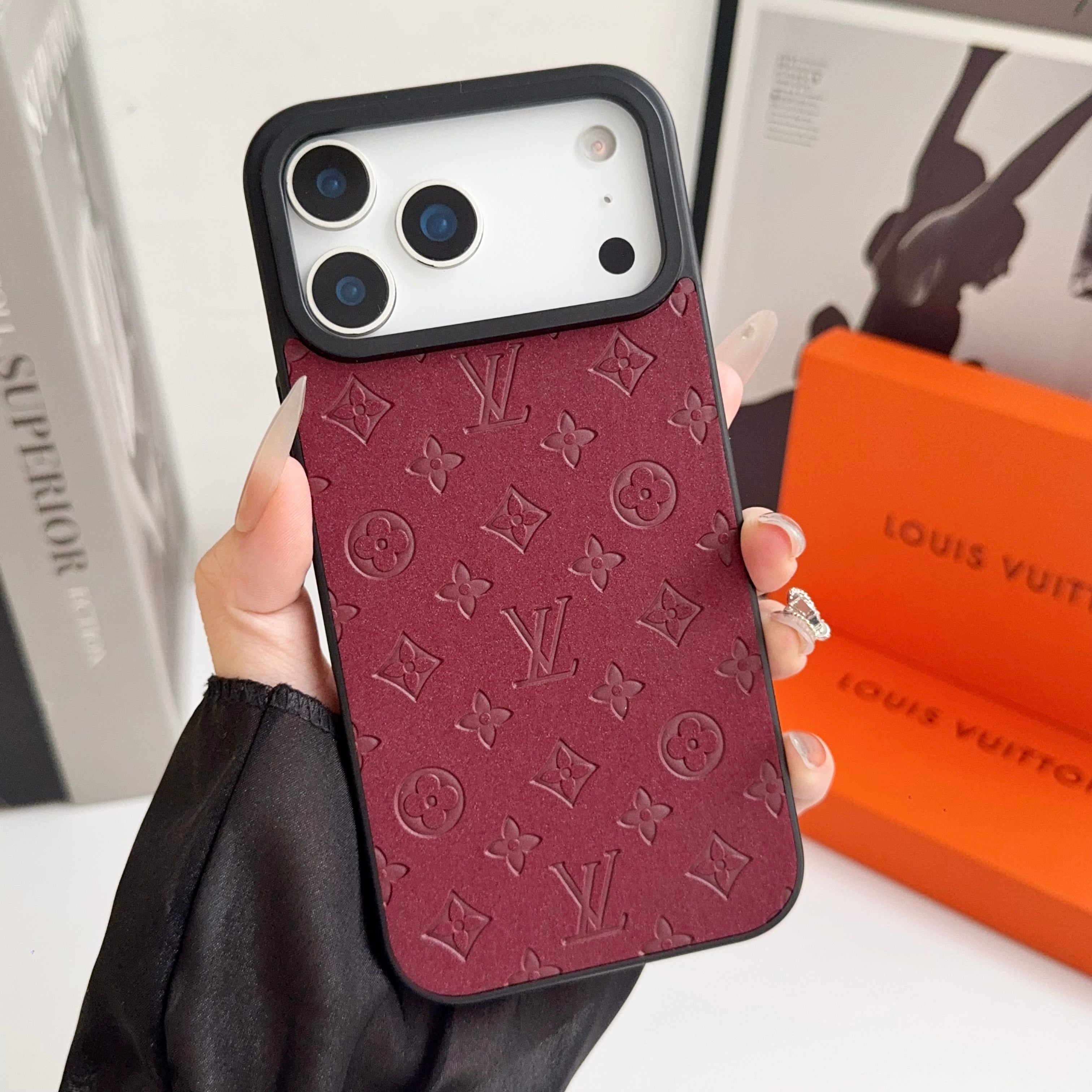 Louis Vuitton iPhone 13 – Slim Clear Phone Case