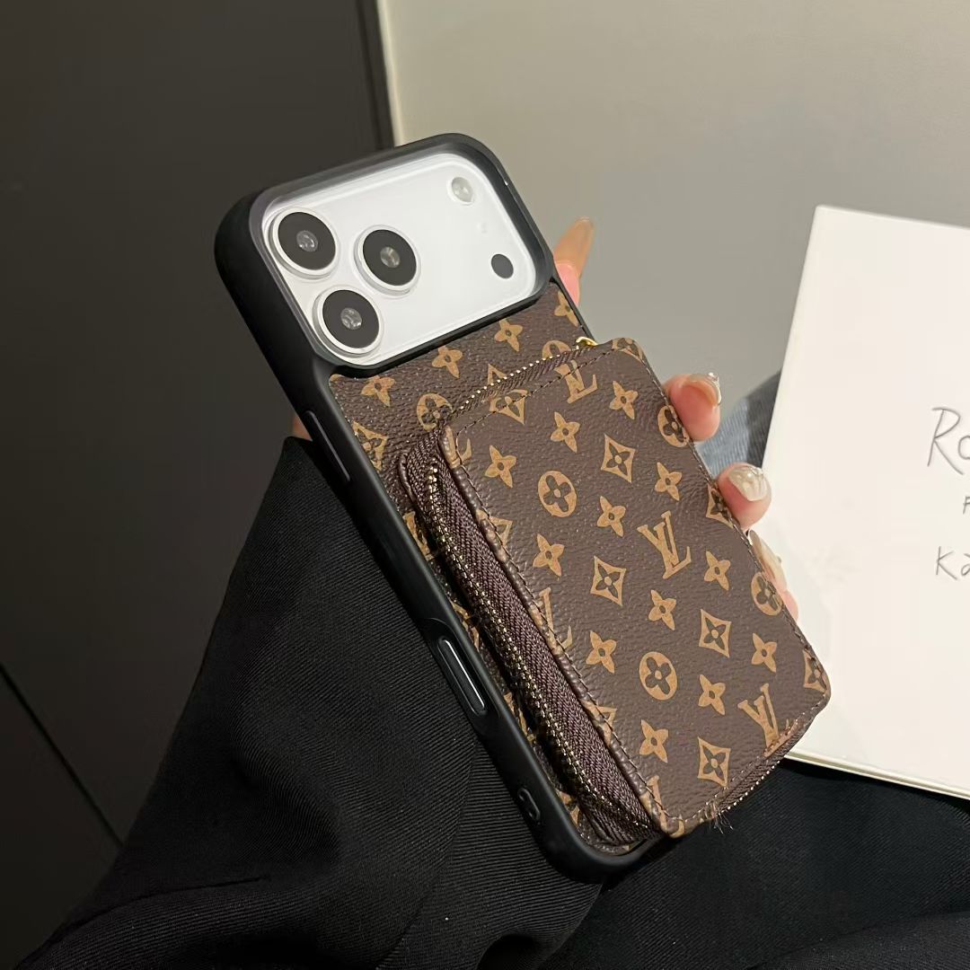 Louis Vuitton iPhone 14 Plus – Protective Shockproof Phone Case