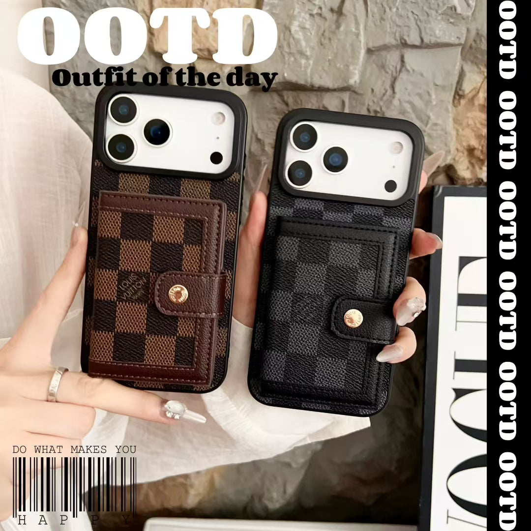 Louis Vuitton iPhone 14 Pro – MagSafe Premium Phone Case
