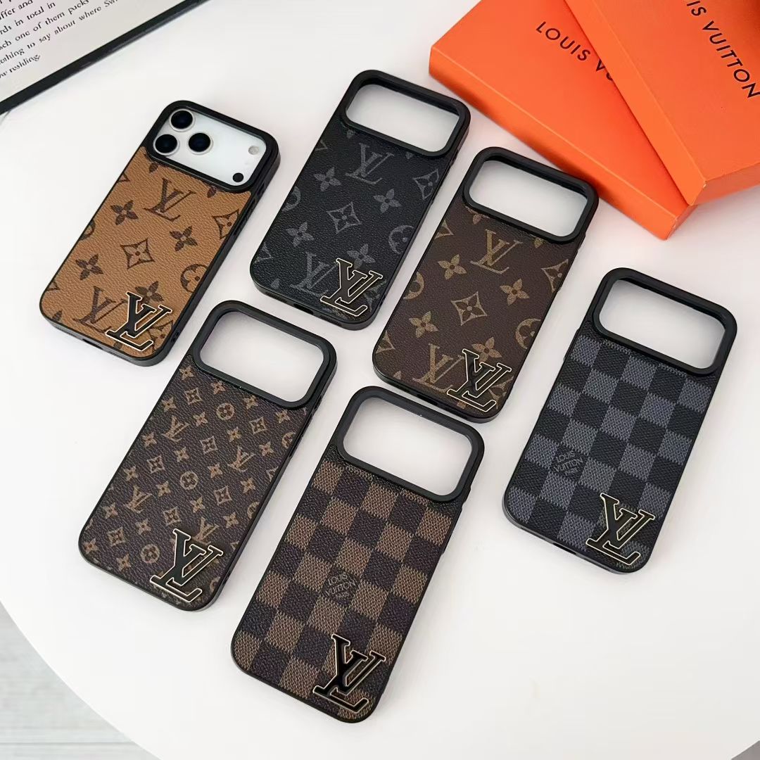 Louis Vuitton iPhone 14 Pro Max – Slim Clear Phone Case
