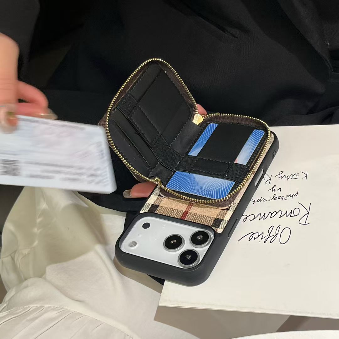 Louis Vuitton iPhone 14 Pro – Protective Shockproof Phone Case