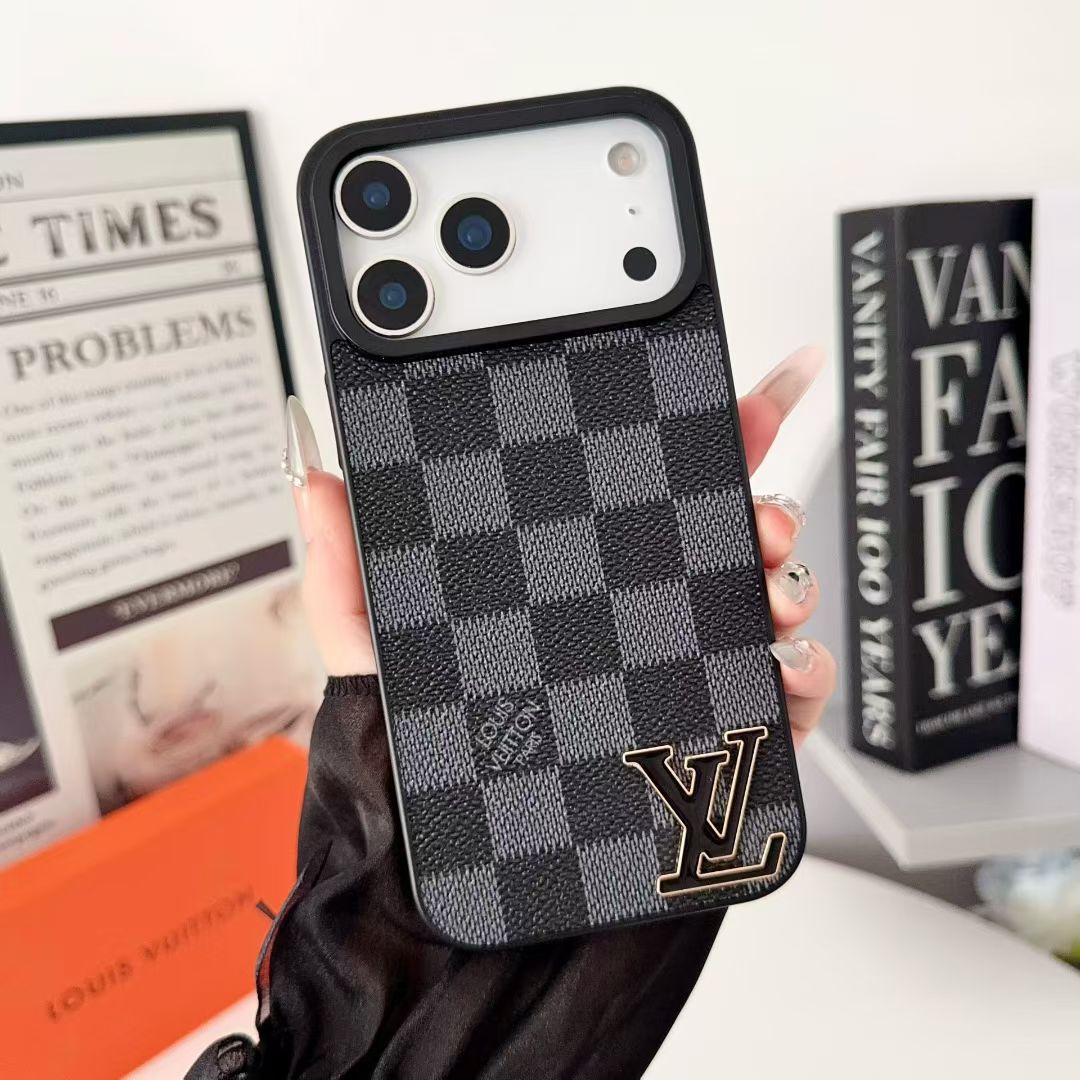 Louis Vuitton iPhone 14 – Slim Clear Phone Case